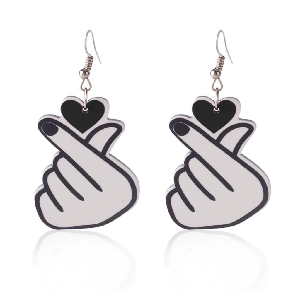 Funktastic Acrylic Earrings. Unique and Fu…